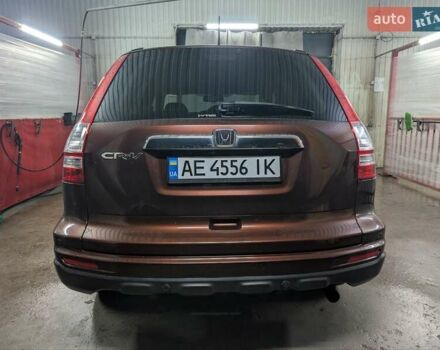 Коричневий Хонда СРВ, об'ємом двигуна 2.4 л та пробігом 148 тис. км за 13700 $, фото 4 на Automoto.ua