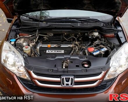 Коричневый Хонда СРВ, объемом двигателя 2.4 л и пробегом 132 тыс. км за 15000 $, фото 11 на Automoto.ua