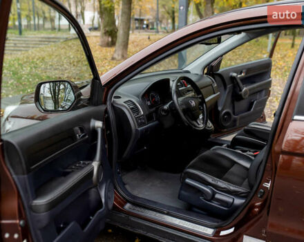 Коричневый Хонда СРВ, объемом двигателя 2.35 л и пробегом 132 тыс. км за 15000 $, фото 8 на Automoto.ua