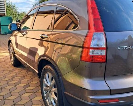 Коричневый Хонда СРВ, объемом двигателя 2.4 л и пробегом 207 тыс. км за 13600 $, фото 5 на Automoto.ua