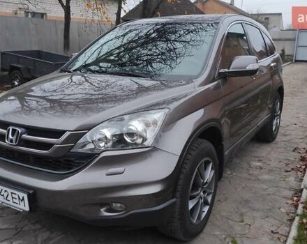 Коричневый Хонда СРВ, объемом двигателя 2.2 л и пробегом 232 тыс. км за 14700 $, фото 3 на Automoto.ua