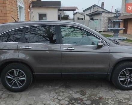 Коричневый Хонда СРВ, объемом двигателя 2.2 л и пробегом 232 тыс. км за 14700 $, фото 10 на Automoto.ua