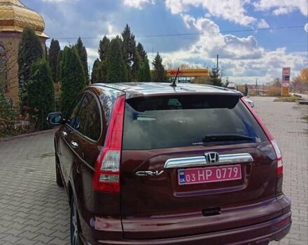Хонда СРВ 2012 в Белогорье на Automoto.ua Коричневый Хонда СРВ, объемом двигателя 2.2 л и пробегом 260 тыс. км за 14300 $, фото 3 на Automoto.ua
