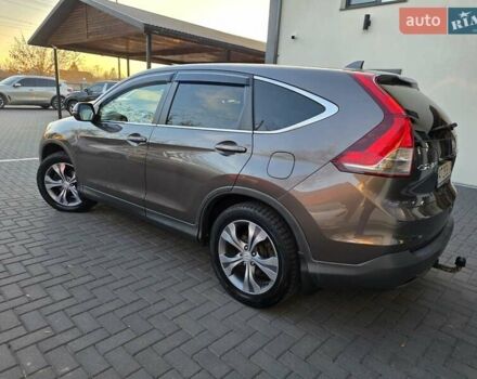 Коричневый Хонда СРВ, объемом двигателя 2.2 л и пробегом 238 тыс. км за 14900 $, фото 22 на Automoto.ua