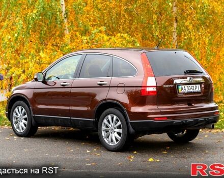 Коричневый Хонда СРВ, объемом двигателя 2.4 л и пробегом 132 тыс. км за 15000 $, фото 4 на Automoto.ua