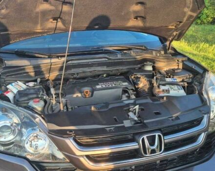 Коричневый Хонда СРВ, объемом двигателя 2.2 л и пробегом 230 тыс. км за 13200 $, фото 6 на Automoto.ua