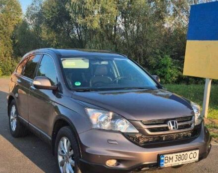 Коричневый Хонда СРВ, объемом двигателя 2.2 л и пробегом 230 тыс. км за 13200 $, фото 17 на Automoto.ua