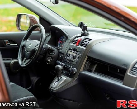 Коричневый Хонда СРВ, объемом двигателя 2.4 л и пробегом 132 тыс. км за 15000 $, фото 7 на Automoto.ua