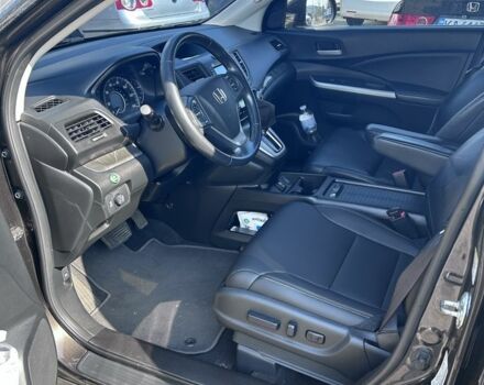 Коричневый Хонда СРВ, объемом двигателя 2.4 л и пробегом 138 тыс. км за 15300 $, фото 7 на Automoto.ua