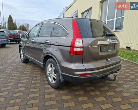 Коричневый Хонда СРВ, объемом двигателя 2.2 л и пробегом 167 тыс. км за 15400 $, фото 5 на Automoto.ua