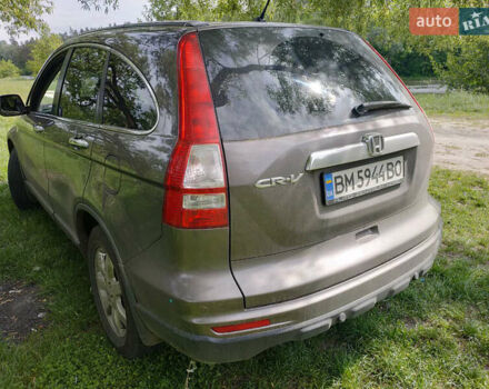 Коричневый Хонда СРВ, объемом двигателя 2.2 л и пробегом 280 тыс. км за 14000 $, фото 3 на Automoto.ua