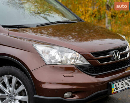 Коричневый Хонда СРВ, объемом двигателя 2.35 л и пробегом 132 тыс. км за 15000 $, фото 5 на Automoto.ua