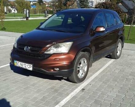 Коричневый Хонда СРВ, объемом двигателя 2 л и пробегом 190 тыс. км за 12500 $, фото 1 на Automoto.ua