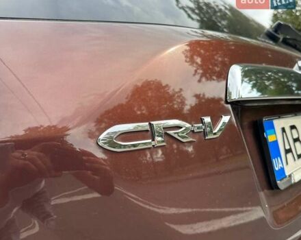 Коричневый Хонда СРВ, объемом двигателя 2 л и пробегом 186 тыс. км за 13999 $, фото 1 на Automoto.ua