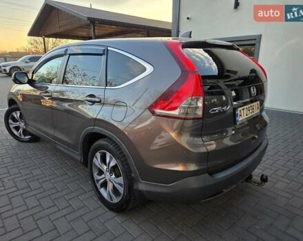 Коричневый Хонда СРВ, объемом двигателя 2.2 л и пробегом 238 тыс. км за 14900 $, фото 23 на Automoto.ua