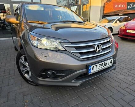 Коричневый Хонда СРВ, объемом двигателя 2.2 л и пробегом 238 тыс. км за 14900 $, фото 25 на Automoto.ua