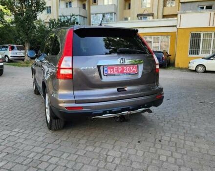 Коричневий Хонда СРВ, об'ємом двигуна 2.2 л та пробігом 241 тис. км за 14850 $, фото 2 на Automoto.ua
