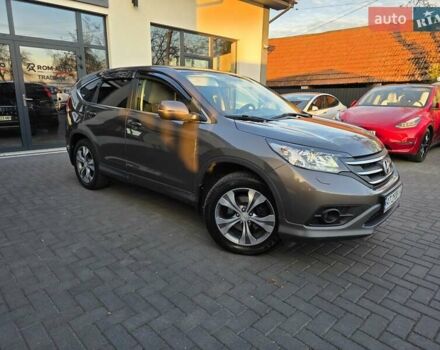 Коричневый Хонда СРВ, объемом двигателя 2.2 л и пробегом 238 тыс. км за 14900 $, фото 27 на Automoto.ua