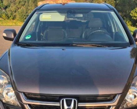 Коричневый Хонда СРВ, объемом двигателя 2.2 л и пробегом 230 тыс. км за 13200 $, фото 16 на Automoto.ua