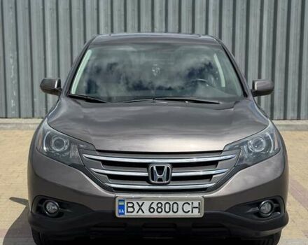 Коричневый Хонда СРВ, объемом двигателя 2.35 л и пробегом 209 тыс. км за 13500 $, фото 1 на Automoto.ua