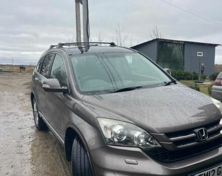 Коричневый Хонда СРВ, объемом двигателя 2.2 л и пробегом 260 тыс. км за 5231 $, фото 1 на Automoto.ua