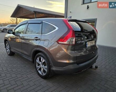 Коричневый Хонда СРВ, объемом двигателя 2.2 л и пробегом 238 тыс. км за 14900 $, фото 8 на Automoto.ua