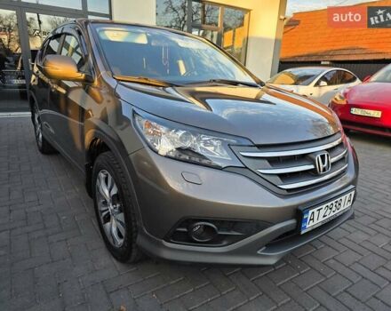 Коричневый Хонда СРВ, объемом двигателя 2.2 л и пробегом 238 тыс. км за 14900 $, фото 13 на Automoto.ua