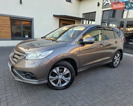 Коричневый Хонда СРВ, объемом двигателя 2.2 л и пробегом 238 тыс. км за 14900 $, фото 21 на Automoto.ua