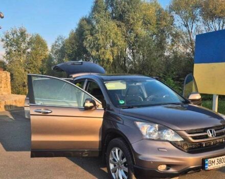 Коричневый Хонда СРВ, объемом двигателя 2.2 л и пробегом 230 тыс. км за 13200 $, фото 8 на Automoto.ua