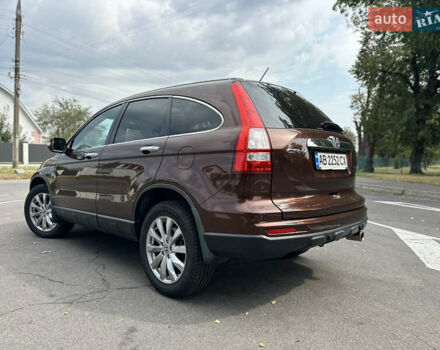 Коричневый Хонда СРВ, объемом двигателя 2 л и пробегом 186 тыс. км за 14750 $, фото 7 на Automoto.ua