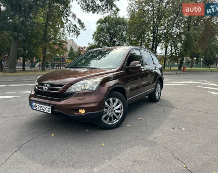 Коричневый Хонда СРВ, объемом двигателя 2 л и пробегом 186 тыс. км за 14750 $, фото 15 на Automoto.ua
