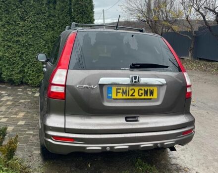 Коричневый Хонда СРВ, объемом двигателя 2.2 л и пробегом 260 тыс. км за 5231 $, фото 4 на Automoto.ua