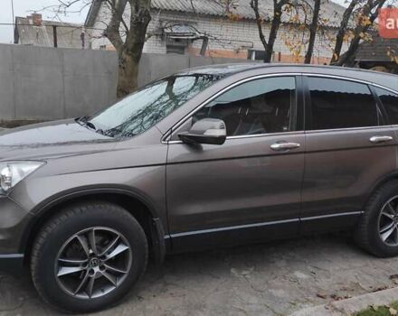 Коричневый Хонда СРВ, объемом двигателя 2.2 л и пробегом 232 тыс. км за 14700 $, фото 4 на Automoto.ua