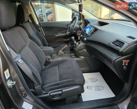 Коричневый Хонда СРВ, объемом двигателя 2.2 л и пробегом 238 тыс. км за 14900 $, фото 43 на Automoto.ua