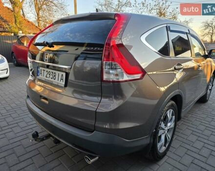 Коричневый Хонда СРВ, объемом двигателя 2.2 л и пробегом 238 тыс. км за 14900 $, фото 17 на Automoto.ua