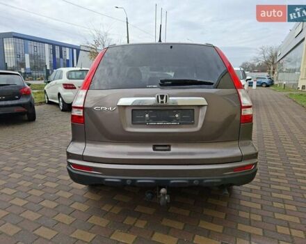 Коричневый Хонда СРВ, объемом двигателя 2.2 л и пробегом 167 тыс. км за 15400 $, фото 4 на Automoto.ua