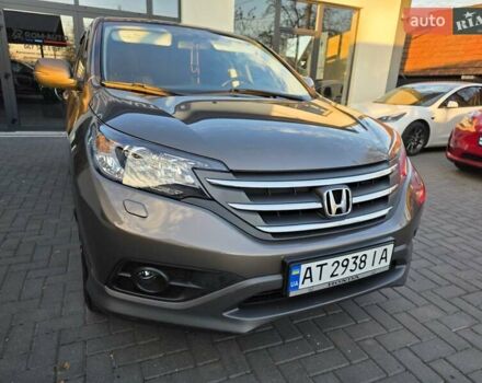 Коричневый Хонда СРВ, объемом двигателя 2.2 л и пробегом 238 тыс. км за 14900 $, фото 12 на Automoto.ua