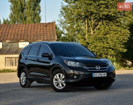 Коричневий Хонда СРВ, об'ємом двигуна 2.35 л та пробігом 167 тис. км за 14200 $, фото 8 на Automoto.ua