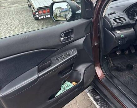 Коричневый Хонда СРВ, объемом двигателя 2.2 л и пробегом 300 тыс. км за 15300 $, фото 9 на Automoto.ua