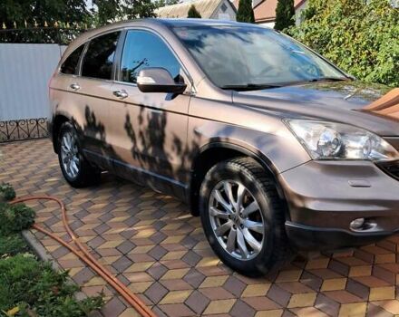 Коричневый Хонда СРВ, объемом двигателя 2.4 л и пробегом 207 тыс. км за 13600 $, фото 9 на Automoto.ua