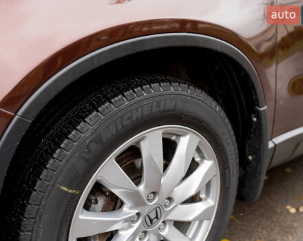 Коричневый Хонда СРВ, объемом двигателя 2.35 л и пробегом 132 тыс. км за 15000 $, фото 13 на Automoto.ua