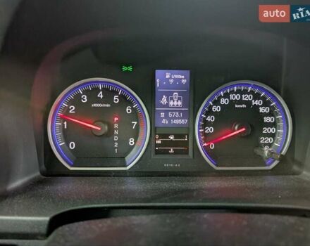 Коричневий Хонда СРВ, об'ємом двигуна 2.4 л та пробігом 148 тис. км за 13700 $, фото 12 на Automoto.ua