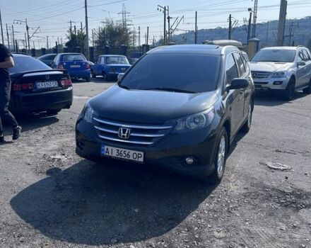 Коричневый Хонда СРВ, объемом двигателя 2.4 л и пробегом 138 тыс. км за 15300 $, фото 5 на Automoto.ua