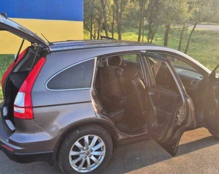 Коричневый Хонда СРВ, объемом двигателя 2.2 л и пробегом 230 тыс. км за 13200 $, фото 9 на Automoto.ua