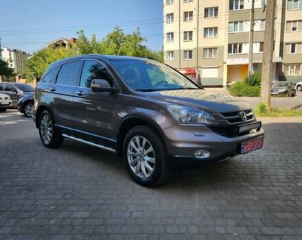 Коричневий Хонда СРВ, об'ємом двигуна 2.2 л та пробігом 241 тис. км за 14850 $, фото 13 на Automoto.ua