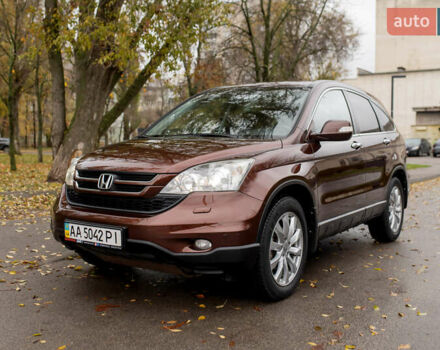 Коричневый Хонда СРВ, объемом двигателя 2.35 л и пробегом 132 тыс. км за 15000 $, фото 11 на Automoto.ua