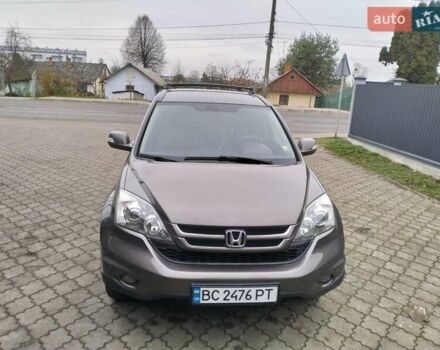 Коричневый Хонда СРВ, объемом двигателя 2 л и пробегом 214 тыс. км за 10850 $, фото 9 на Automoto.ua