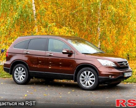 Коричневый Хонда СРВ, объемом двигателя 2.4 л и пробегом 132 тыс. км за 15000 $, фото 3 на Automoto.ua