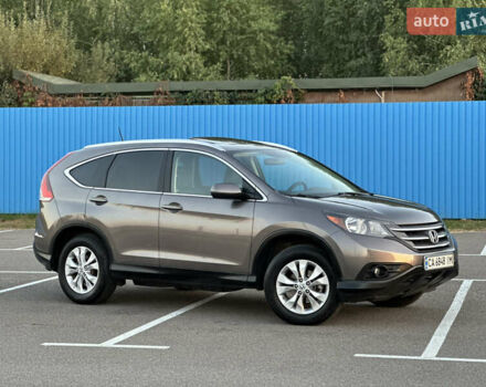 Коричневий Хонда СРВ, об'ємом двигуна 2.4 л та пробігом 200 тис. км за 16500 $, фото 1 на Automoto.ua