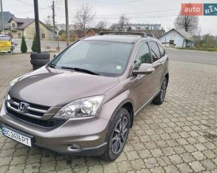 Коричневый Хонда СРВ, объемом двигателя 2 л и пробегом 214 тыс. км за 10850 $, фото 1 на Automoto.ua